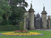Garten von Holyrood Palace