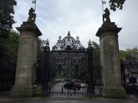 Eingangstor Hollyrood Palace