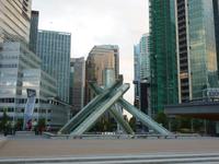 Vancouver - olympisches Feuer von 2010