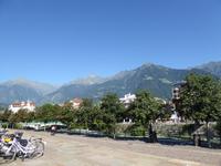 08.08.2016 Meran, Uferpromenade