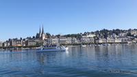 Dampfschiff-Fahrt auf dem Vierwaldstättersee