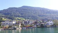 Dampfschiff-Fahrt auf dem Vierwaldstättersee (Weggis)