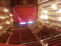 Großer Saal in der Mailänder Scala
