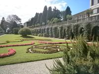 Privatgarten auf der Isola Bella