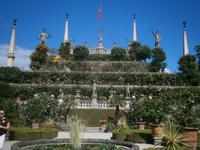 Terrasengarten auf der Isola Bella