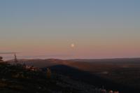 Abendspaziergang auf dem Luostotunturi - Finnisch Lappland