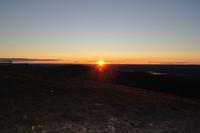 Abendspaziergang auf dem Luostotunturi - Finnisch Lappland