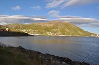 Honningsvåg auf der Insel Magerøya