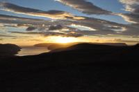 Fahrt zum sonnigen Nordkapp!