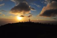 Am sonnigen Nordkapp