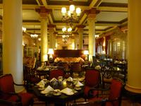 Teeroom des Empress Hotels