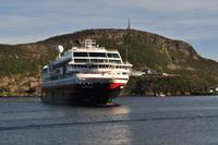 Hurtigruten südgehend - mit der M/S Midnatsol von Skjervøy nach Tromsø