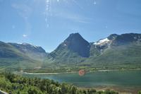 An der E8 - Balsfjord