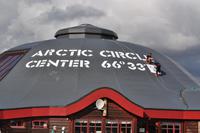 Polarkreiszentrum an der E6 - Norwegen - Arktis