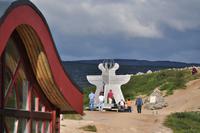 Polarkreiszentrum an der E6 - Norwegen - Arktis