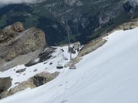 056 Engelberg - auf dem Titlis - Iceflyer