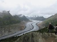 200  Moosfluh - Blick zum Aletschgletscher