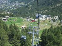 370 Fahrt zurück vom Kleinen Matterhorn -