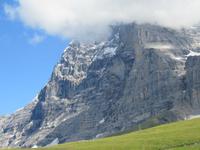 482  Auf der Kleinen Scheidegg - Blick zur Eiger-Nordwand