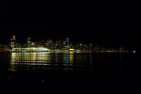 Skyline by night