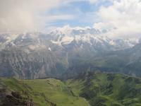537 Ausflug zum Schilthorn - Blick zu Eiger, Mönch und Jungfrau