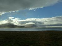Island, Fahrt Walfjordftunnel