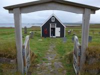 Island, Snaefellsnes, Bjarnarhöfn
