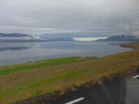 Island, Fjord bei  Akureyri