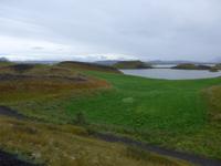 Island, Myvatn, Pseudokrater