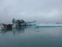 Island, Gletscherlagune Jökulsarlon
