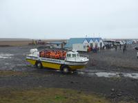 Island, Gletscherlagune Jökulsarlon