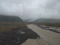 Island, Gletscherfluß im Süden