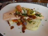 Island, Reykjavik, Abendessen im Hofnin