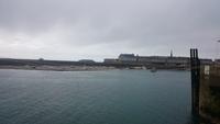 Letzter Blick auf St. Malo