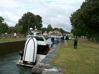 Schleusentreppe in Berg 