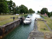 Schleusentreppe in Berg 