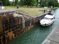 Schleusentreppe in Berg 