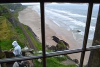 Blick aus dem Mussenden Temple