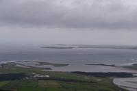 Blick vom Knocknarea auf den Atlantik