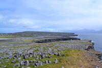 Klippen bei Dun Aenghus
