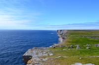 Klippen bei Dun Aenghus