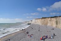 Birling Gap mit den Seven Sisters