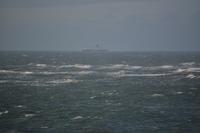 Windstärke 8 in der Straße von Dover (Straight of Dover, English Channel)