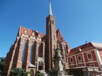 Dominsel Kreuzkirche Breslau