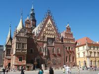 Altes Rathaus Breslau