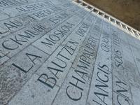 Denkmal von Napoleon in Ajaccio
