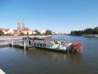 Ausflug zu Wasser auf der Oder