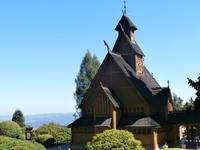 Stabkirche Wang in Karpacz