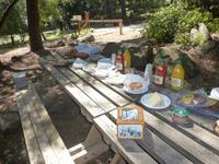 Picknick in der Calanche
