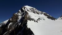 auf dem Jungfraujoch... (Sphinx-Aussichtsterrasse - Blick auf den Mönch)